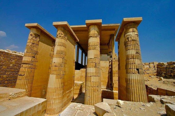 Memphis and Sakkara Half Day Tour