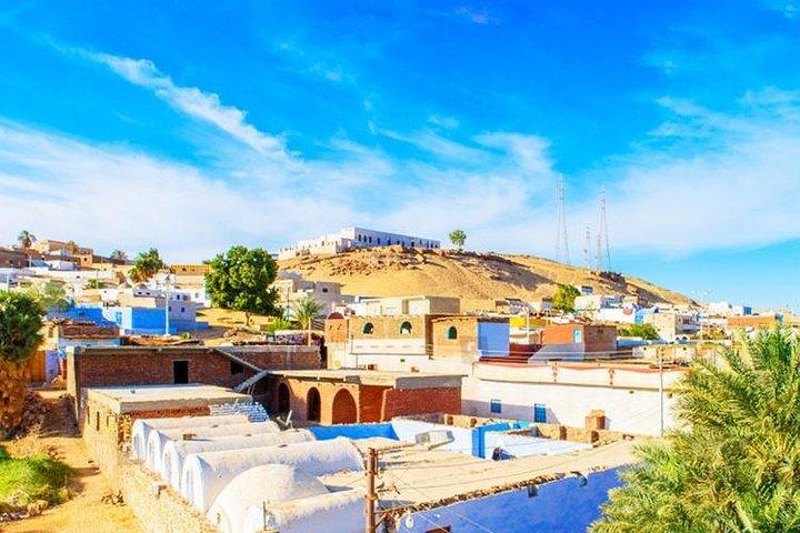 Private Sightseeing Day Trip To Aswan and Nubian Village By Car From Luxor