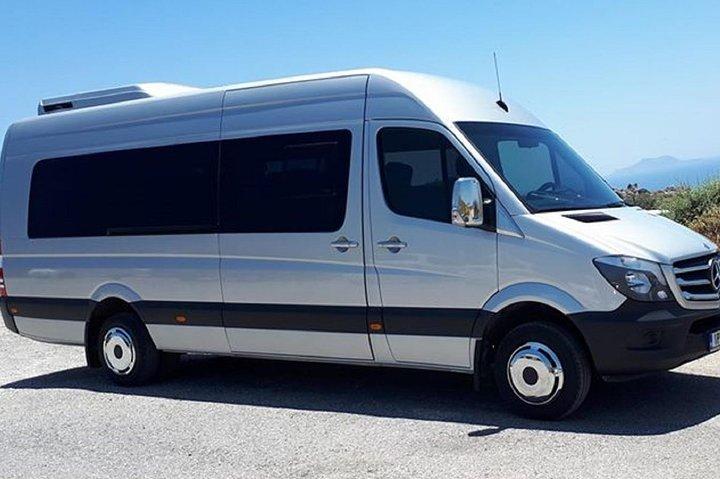 Transfer Services From Heraklion To Rethymno Hotels