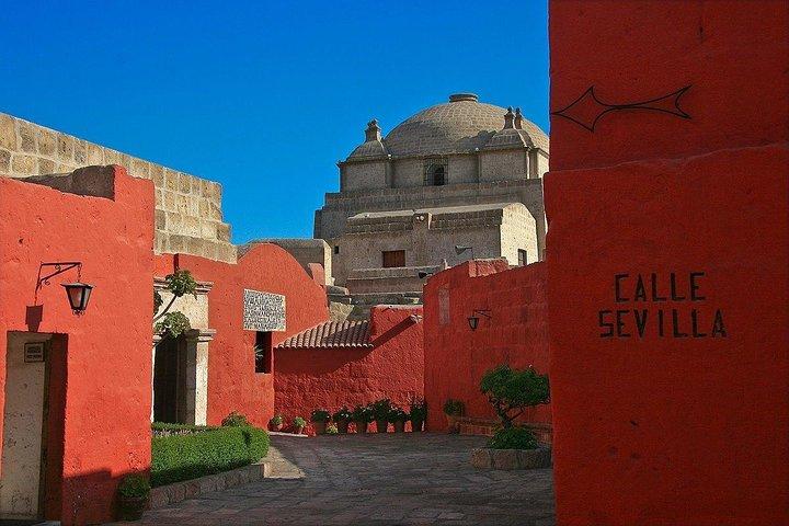 City Tour in Arequipa, Santa Catalina and viewpoints