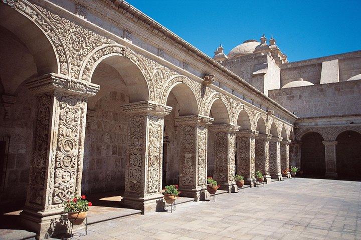 City Tour in Arequipa, Santa Catalina and viewpoints