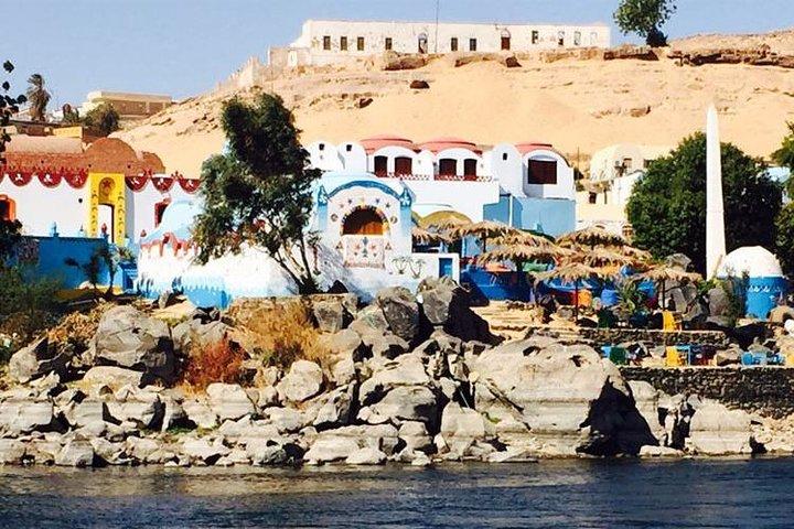 Private Sightseeing Day Trip To Aswan and Nubian Village By Car From Luxor