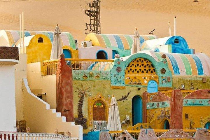 Private Sightseeing Day Trip To Aswan and Nubian Village By Car From Luxor