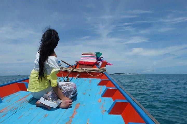 Private Half Day Trip to Pig Island and Koh Tan by Long Tail Boat