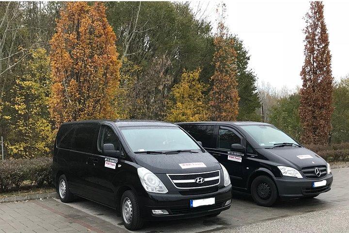 Private Transfer from Budapest Airport to the city - arrival