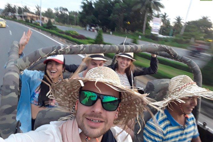 Explore the South of Phu Quoc island by Classical Army Jeeps