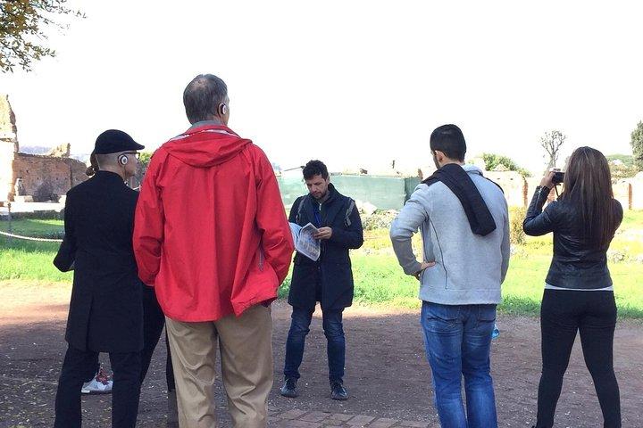 Private Tour of the Colosseum and Ancient Rome with Hotel Pick Up