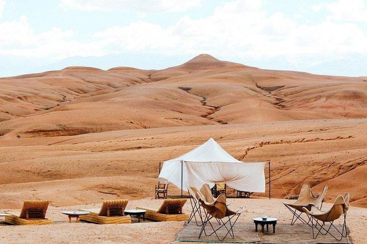Desert Agafay and Atlas Mountains & Camel ride Day Trip From Marrakech
