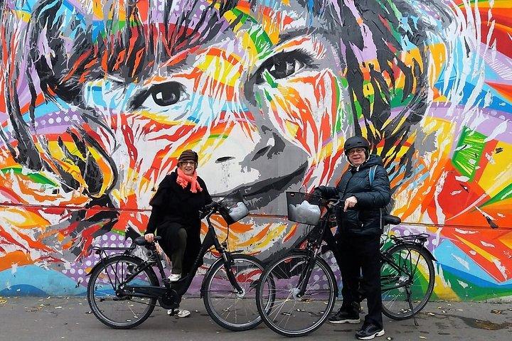 Paris Street Art bike tour - Open Air Museum