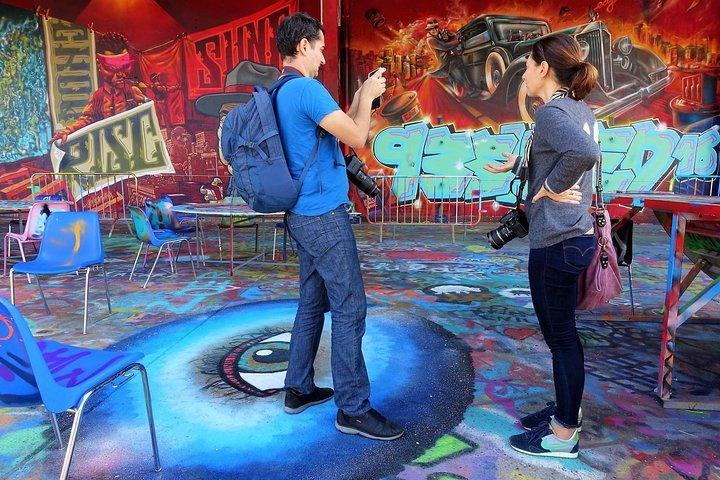 Paris Street Art bike tour - Open Air Museum