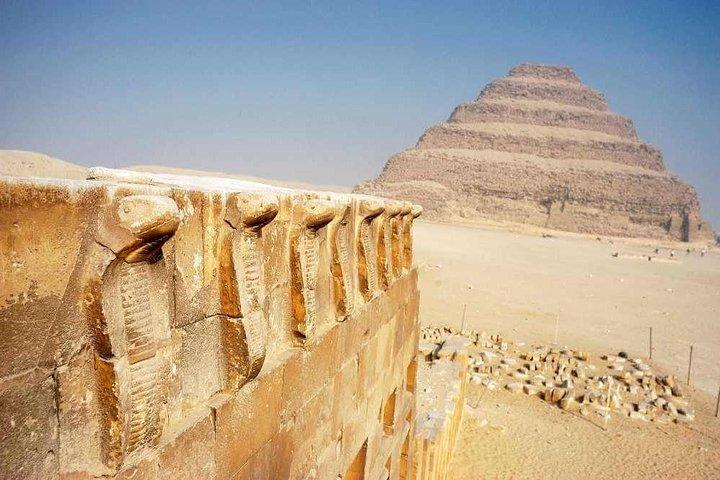 Great Pyramids Era - Full Day tour Pyramids, Sakkara and Memphis