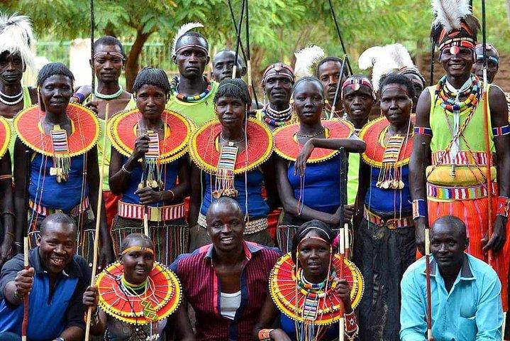 Bomas Cultural Dance Show in Nairobi