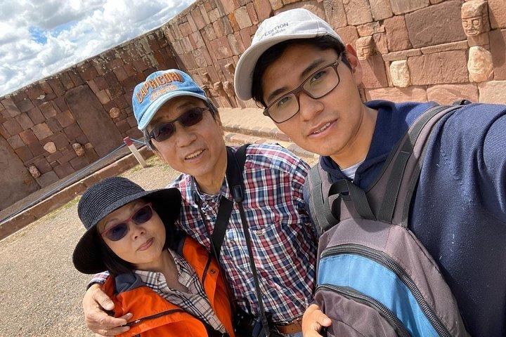 Exclusive Tiwanaku & Puma Punku Private Experience from La Paz