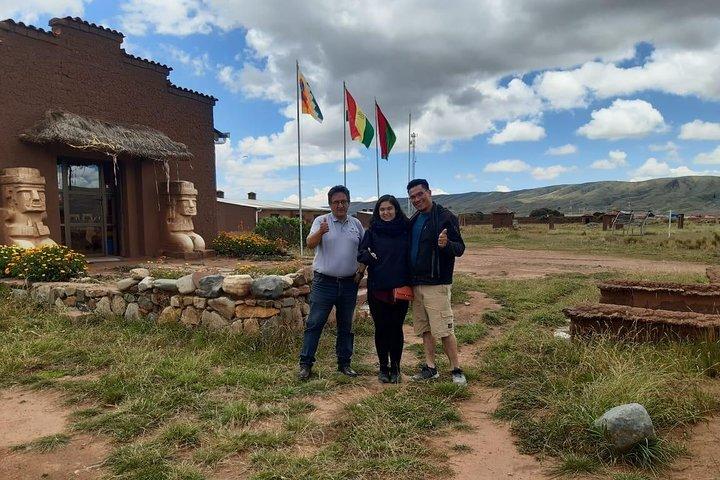 Exclusive Tiwanaku & Puma Punku Private Experience from La Paz