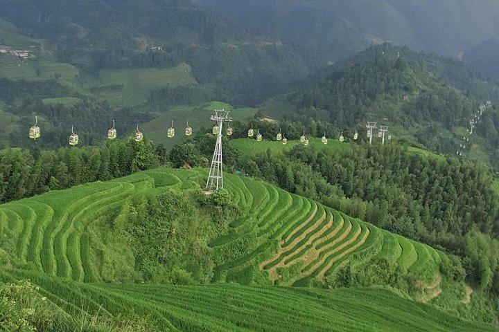 1-Day Longji Terrace Fields-Pingan village Tour with the English Speaking Driver