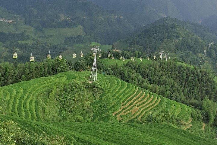1-Day Longji Terrace Fields-Dazhai village Tour with the English Speaking Driver