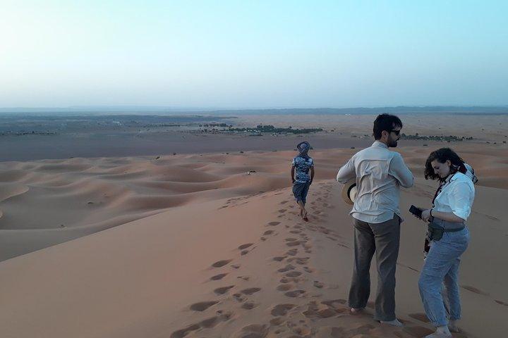 3 days Luxury Fes Desert Tour return to Fes