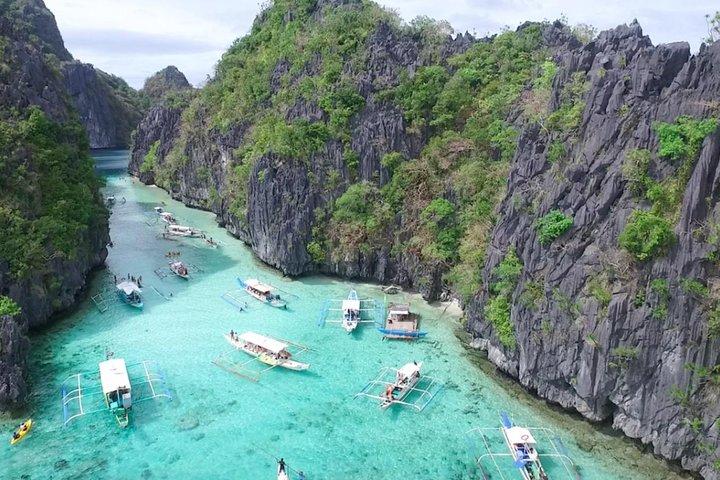 El Nido Island Hopping Day Tour from Puerto Princesa City