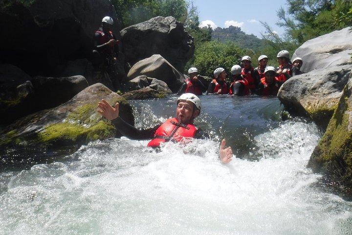 TuffAlcantara - dives, slides and lots of fun in the Alcantara river