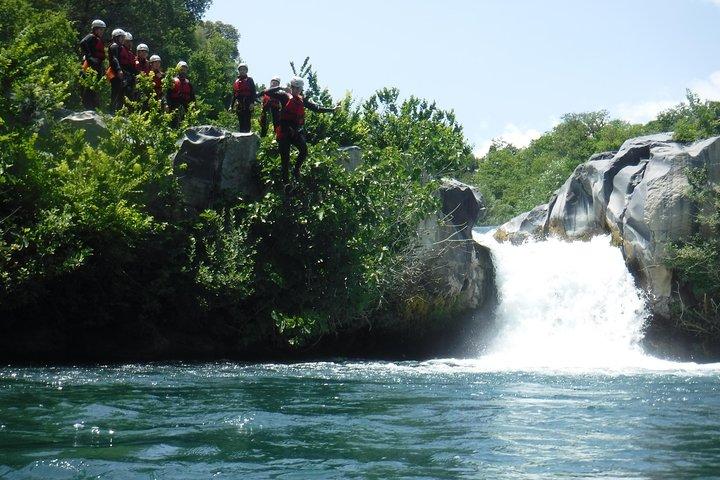 TuffAlcantara - dives, slides and lots of fun in the Alcantara river