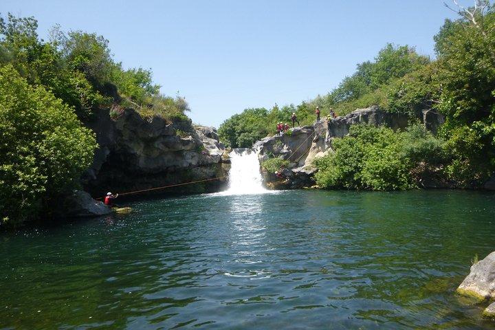 TuffAlcantara - dives, slides and lots of fun in the Alcantara river