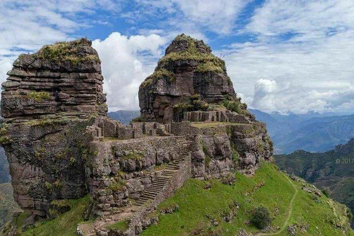 Excursion to Waqrapukara with Coca Ceremony || Private Service ||
