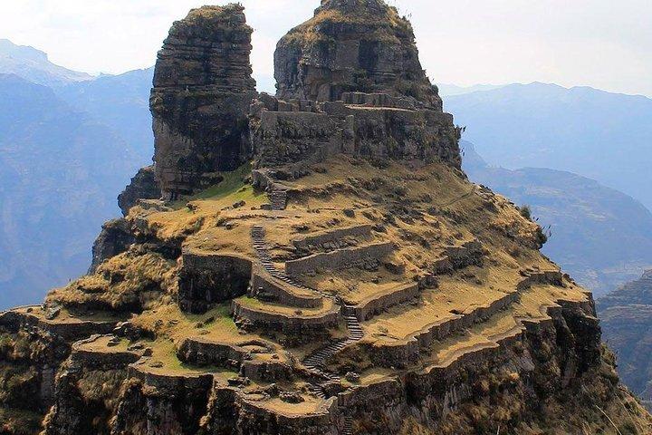 Excursion to Waqrapukara with Coca Ceremony || Private Service ||