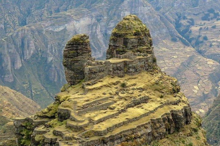 Excursion to Waqrapukara with Coca Ceremony || Private Service ||
