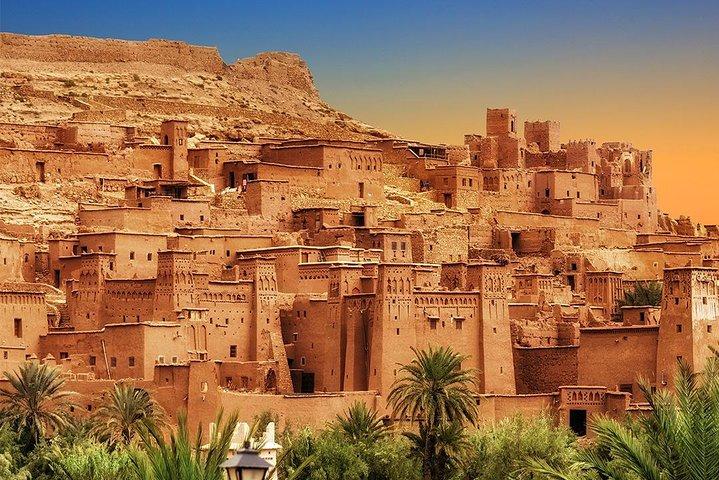 Private 4-Day Tour from Marrakech to Merzouga Desert