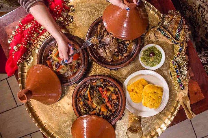 Private Evening Food Tour in Marrakech: Taste the Moroccan flavours