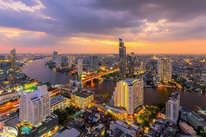 Bangkok Mahanakhon Skywalk Experiences 74th and 78th Observatory