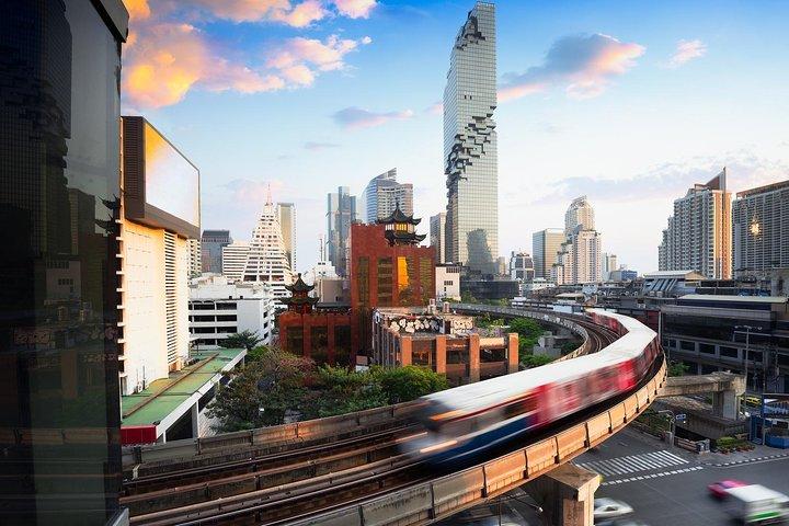 Bangkok Mahanakhon Skywalk Experiences 74th and 78th Observatory