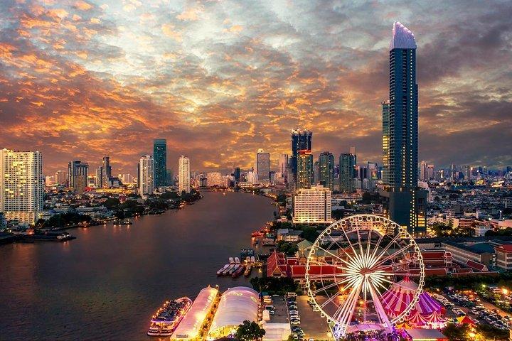 Bangkok Mahanakhon Skywalk Experiences 74th and 78th Observatory