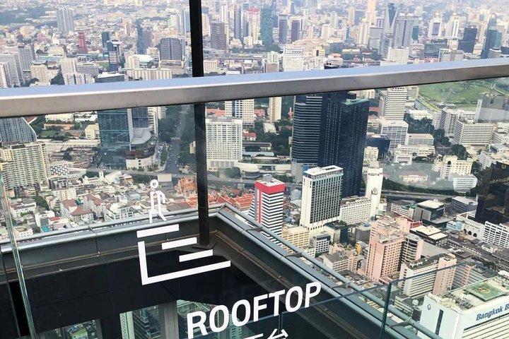 Bangkok Mahanakhon Skywalk Experiences 74th and 78th Observatory