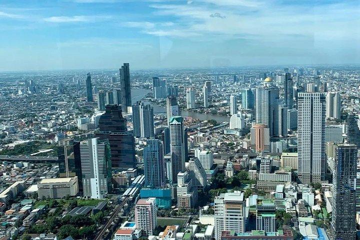 Bangkok Mahanakhon Skywalk Experiences 74th and 78th Observatory