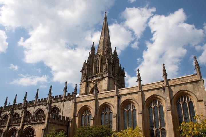 Private Oxford Walking Tour With University Alumni Guide