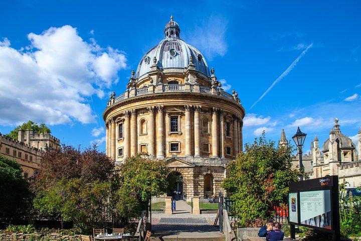 Private Oxford Walking Tour With University Alumni Guide