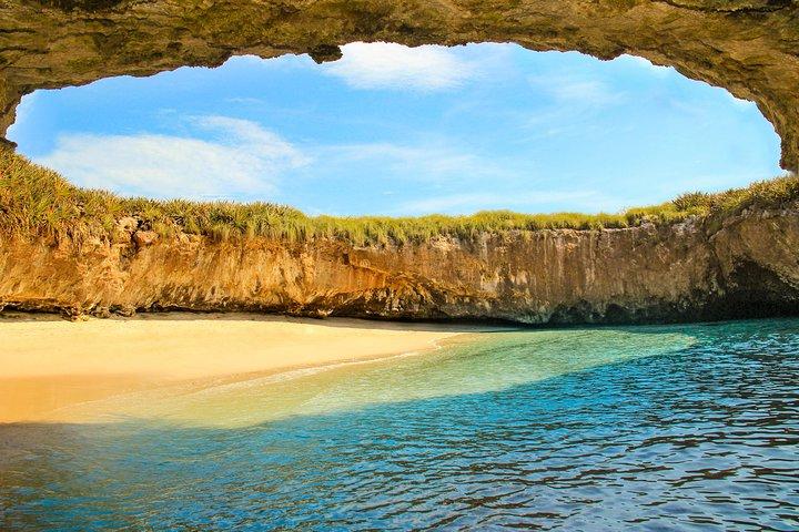 Marietas Islands, Hidden beach discovery from Puerto Vallarta