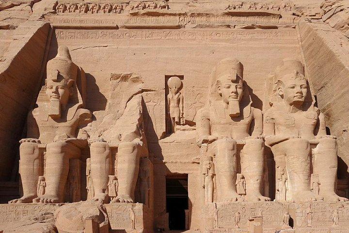 From Cairo or Giza Abu simbel temple - By Plane -