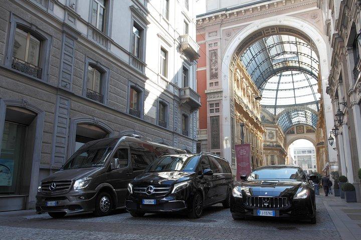 LINATE - MILANO airport transfer