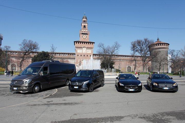 BERGAMO ORIO AL SERIO - MILANO airport transfer
