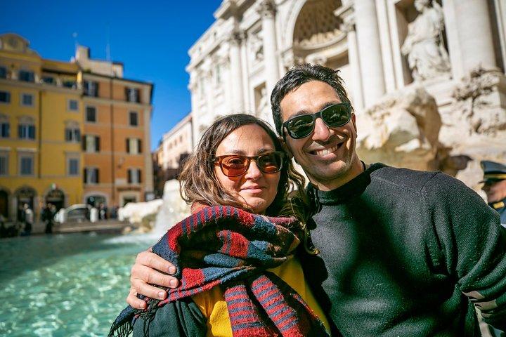 Coliseum, Roman Forums, Trevi Fountain, Navona Square & Pantheon