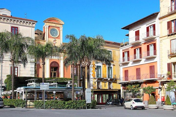 Private Transfer from Sorrento to Naples with Pick Up