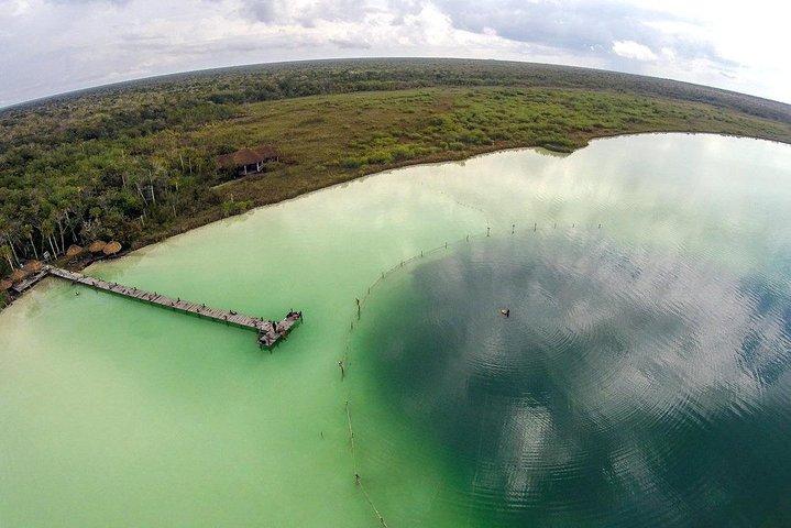 SUPER Tour Kaan Luum Lagoon, 2 different Cenotes. Lunch included