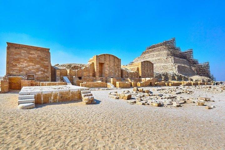 Cairo : Sakkara Step Pyramid , Memphis and Dahshur Private Guided tour