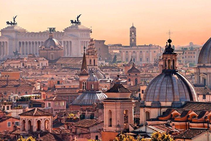 Private Transfer: from Rome (hotel-airport-railway station) to Positano (hotel)