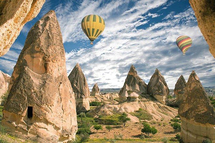 2 Days Tour through Cappadocia with Accommodation from Side