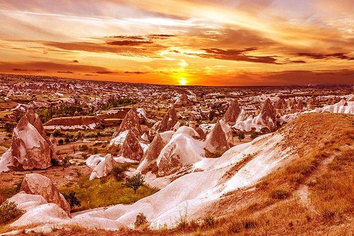 2 Days Tour through Cappadocia with Accommodation from Side