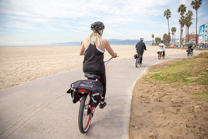 Small-Group Electric Bike Tour of Santa Monica and Venice Beach