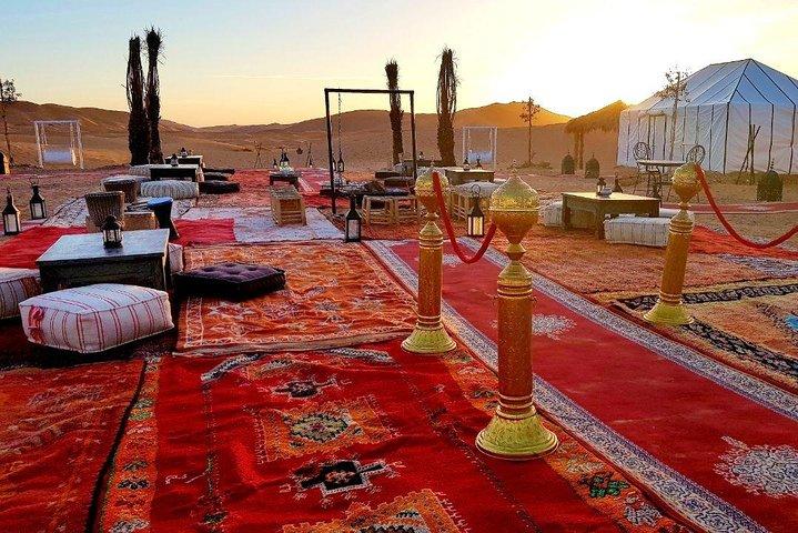 Private 4-Day Tour from Marrakech to Merzouga Desert